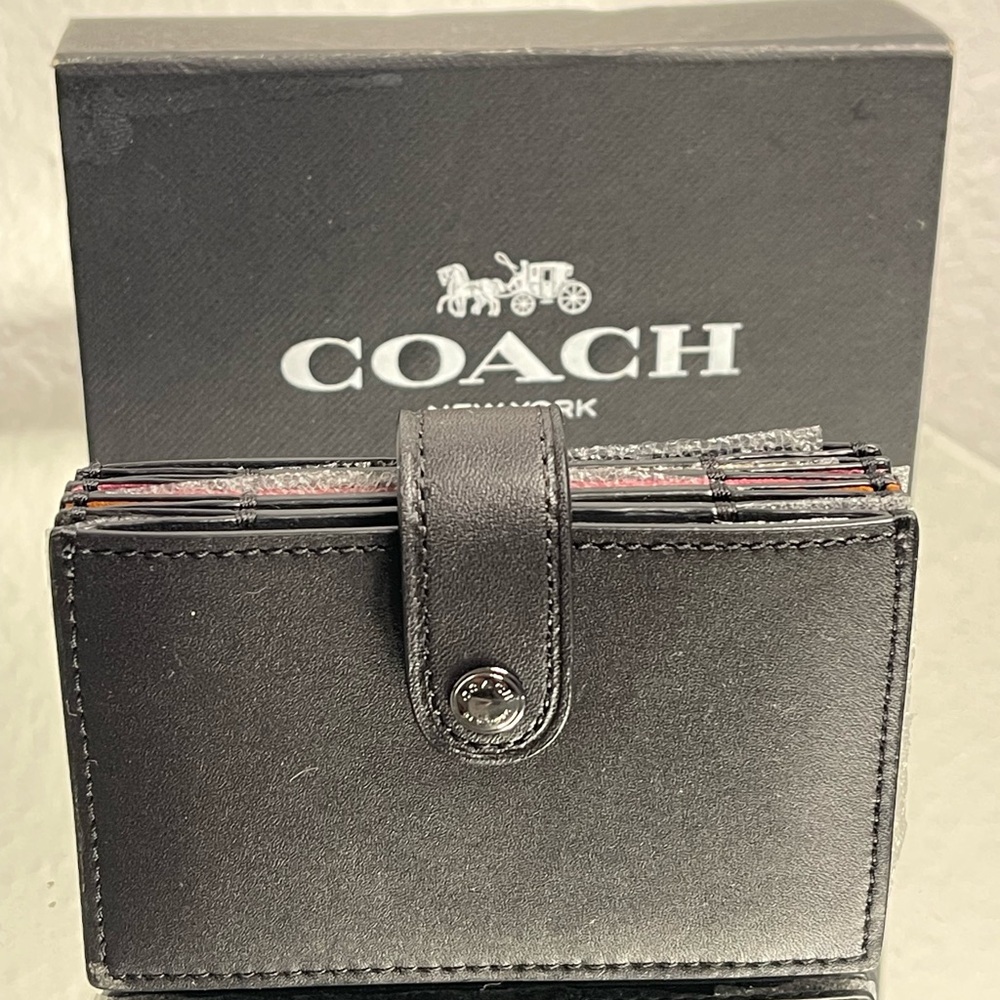 Coach card case